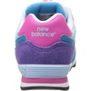 New Balance Kids’ 574 V1 Lace-Up Sneakers(Blue/Pink)