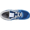 New Balance Kids’ 574 V1 Lace-Up Sneakers(Blue/Silver)