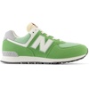 New Balance Kids’ 574 V1 Lace-Up Sneakers(Chive/White)
