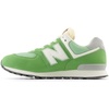 New Balance Kids’ 574 V1 Lace-Up Sneakers(Chive/White)