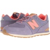 New Balance Kids’ 574 V1 Lace-Up Sneakers(Deep Cosmic Sky/Dragonfly)