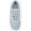 New Balance Kids’ 574 V1 Lace-Up Sneakers(Frosted Glass/Silver Metalic)