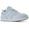 New Balance Kids’ 574 V1 Lace-Up Sneakers(Frosted Glass/Silver Metalic)