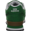 New Balance Kids’ 574 V1 Lace-Up Sneakers(Green/Brown)