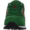 New Balance Kids’ 574 V1 Lace-Up Sneakers(Green/Brown)