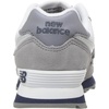 New Balance Kids’ 574 V1 Lace-Up Sneakers(Grey/Navy)