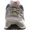 New Balance Kids’ 574 V1 Lace-Up Sneakers(Grey/Red1)