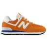 New Balance Kids’ 574 V1 Lace-Up Sneakers(Infield Clay/Sea Stone)