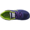 New Balance Kids’ 574 V1 Lace-Up Sneakers(Navy/Purple)