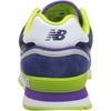New Balance Kids’ 574 V1 Lace-Up Sneakers(Navy/Purple)