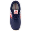 New Balance Kids’ 574 V1 Lace-Up Sneakers(Nb Navy/Team Red)