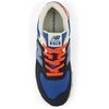 New Balance Kids’ 574 V1 Lace-Up Sneakers(Phantom/Blast Red)