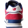 New Balance Kids’ 574 V1 Lace-Up Sneakers(Pink/Navy)