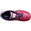 New Balance Kids’ 574 V1 Lace-Up Sneakers(Pink/Navy)