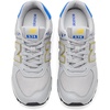 New Balance Kids’ 574 V1 Lace-Up Sneakers(Raincloud/Blue Bird)