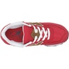New Balance Kids’ 574 V1 Lace-Up Sneakers(Red/Brown)