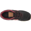 New Balance Kids’ 574 V1 Neo Sole Lace-up(Black/Earth Red)