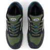 New Balance Kids’ 574 V1 Neo Sole Lace-up(Black/Kombu)
