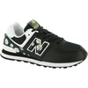 New Balance Kids’ 574 V1 Neo Sole Lace-up(Black/Lemonade)