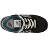 New Balance Kids’ 574 V1 Neo Sole Lace-up(Black/Mercury/Vintage Teal)