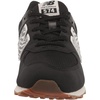 New Balance Kids’ 574 V1 Neo Sole Lace-up(Black/White)