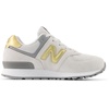 New Balance Kids’ 574 V1 Neo Sole Lace-up(Grey Matter/Sherbert)