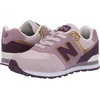 New Balance Kids’ 574 V1 Neo Sole Lace-up(Light Cashmere/Dark Currant)