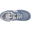 New Balance Kids’ 574 V1 Neo Sole Lace-up(Mercury Blue/White)
