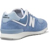 New Balance Kids’ 574 V1 Neo Sole Lace-up(Mercury Blue/White)