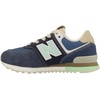 New Balance Kids’ 574 V1 Neo Sole Lace-up(Navy/Vintage Indigo)