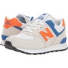 New Balance Kids’ 574 V1 Neo Sole Lace-up(Nimbus Cloud/Bengal Tiger)