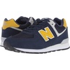 New Balance Kids’ 574 V1 Neo Sole Lace-up(Pigment/Brass)