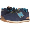 New Balance Kids’ 574 V1 Neo Sole Lace-up(Pigment/Cadet)