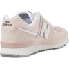 New Balance Kids’ 574 V1 Neo Sole Lace-up(Quartz Pink/White)