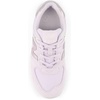 New Balance Kids’ 574 V1 Neo Sole Lace-up(Taro/Pink Salt)