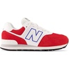 New Balance Kids’ 574 V1 Neo Sole Lace-up(Team Red/White/Bright Lapis)