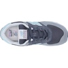 New Balance Kids’ 574 V1 Neo Sole Lace-up(Vintage Indigo/Dark Violet Glo)