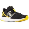 New Balance Kids’ Fresh Foam Arishi V4 Running Shoes(Black/Hot Marigold)