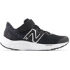 New Balance Kids’ Fresh Foam Arishi V4 Running Shoes(Black/White/Silver Metallic)