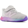 New Balance Kids’ Fresh Foam Arishi V4 Running Shoes(Grey Matter/Mid Century Pink/Lilac Glo)