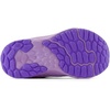 New Balance Kids’ Fresh Foam Arishi V4 Running Shoes(Grey Matter/Mid Century Pink/Lilac Glo)