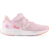New Balance Kids’ Fresh Foam Arishi V4 Running Shoes(Light Raspberry/Grapefruit)
