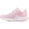 New Balance Kids’ Fresh Foam Arishi V4 Running Shoes(Light Raspberry/Grapefruit)