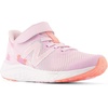 New Balance Kids’ Fresh Foam Arishi V4 Running Shoes(Light Raspberry/Grapefruit)