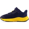 New Balance Kids’ Fresh Foam Arishi V4 Running Shoes(Team Navy/Electric Red/Egg Yolk)