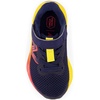 New Balance Kids’ Fresh Foam Arishi V4 Running Shoes(Team Navy/Electric Red/Egg Yolk)