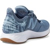 New Balance Kids’ Fresh Foam Roav V1 Lace-up Sneaker(Arctic Grey/Light Arctic Grey)