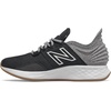 New Balance Kids’ Fresh Foam Roav V1 Lace-up Sneaker(Black/Light Aluminum)