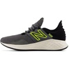 New Balance Kids’ Fresh Foam Roav V1 Lace-up Sneaker(Castlerock Pfp/Black)