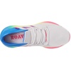New Balance Kids’ Fresh Foam Roav V1 Lace-up Sneaker(Light Aluminum/Cobalt)